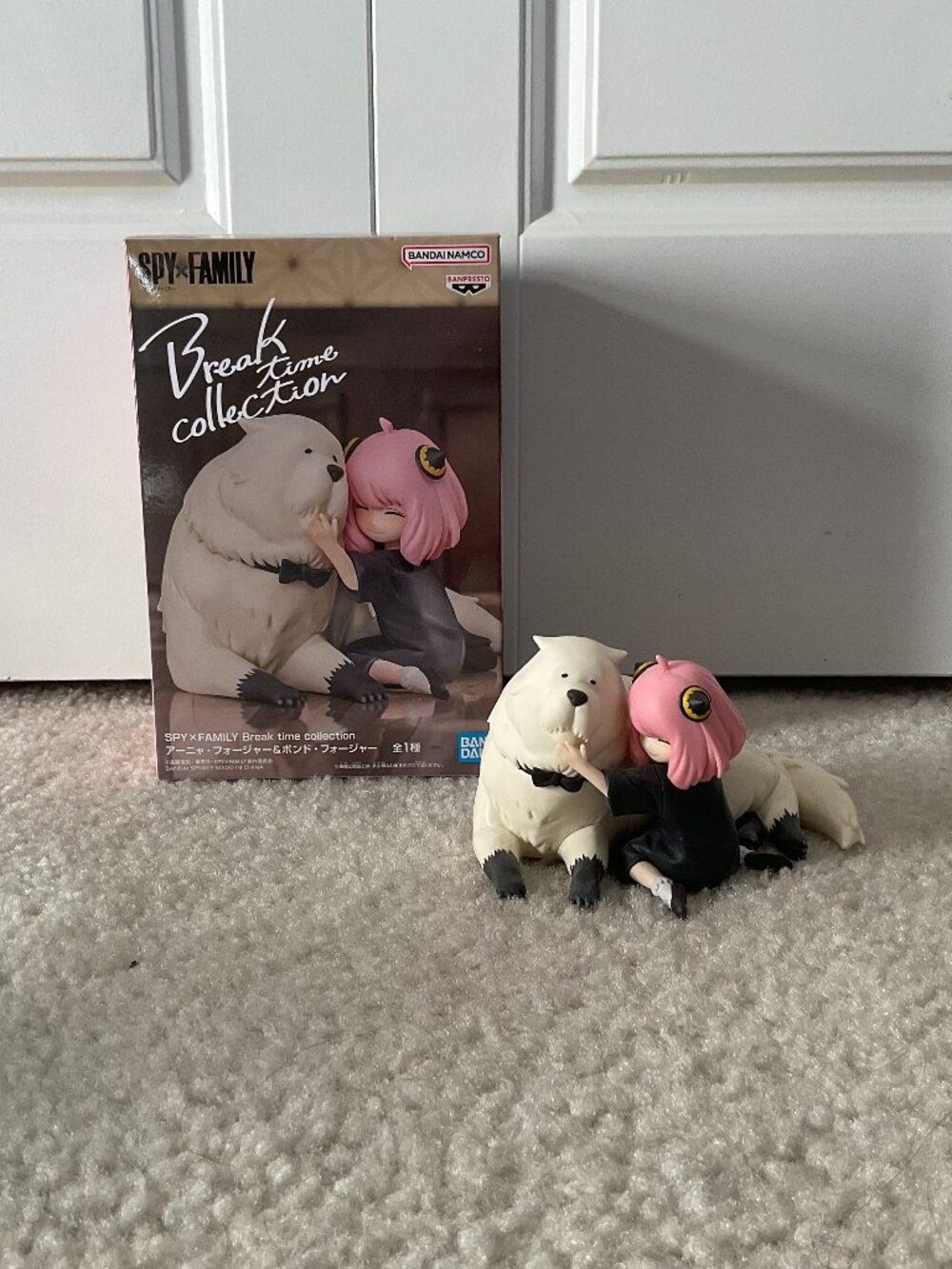 Spy x Family Figure - Anya Forger & Bond Forger